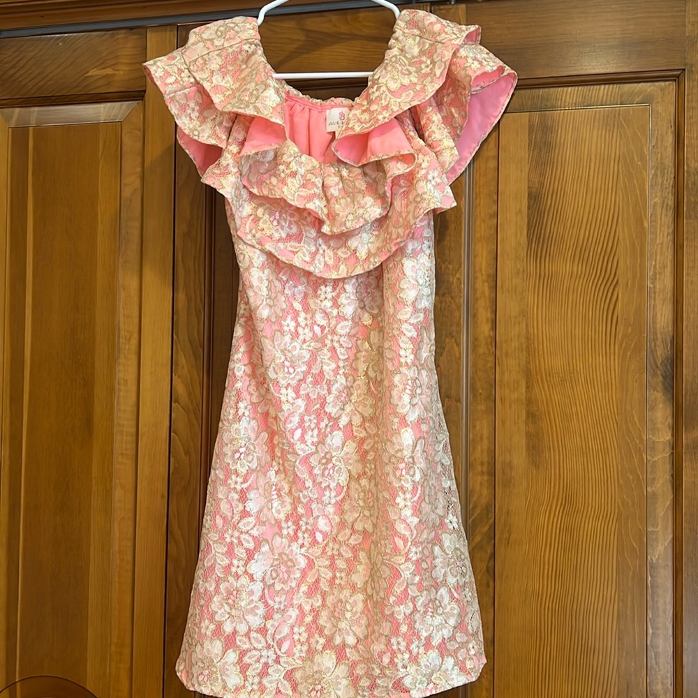 Julie brown dress!